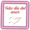 Feliz día del
amor
g