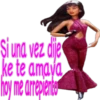 Si una vez dije
ke te amava
hoy me arrepiento