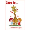 love is...
... all around you.