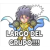 LARGO DEL
GRUPO!!!!