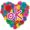 Corazón Flores 8