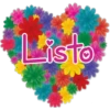 Corazón Flores 9