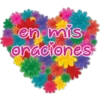 Corazón Flores 10