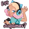 Eyy
Giseelove
Jugamos?