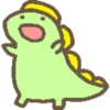 Kawaii dino (Christmas) 11