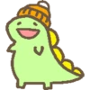 Kawaii dino (Christmas) 12
