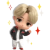 TinyTAN (BTS chibi) byYessy 9