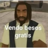 Vendo besos
gratis
