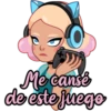 Me cansé
de este juego
Giseelove