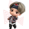 TinyTAN (BTS chibi) byYessy 10