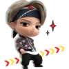 TinyTAN (BTS chibi) byYessy 11