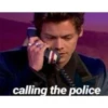 calling the police