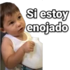 Si estoy
enojado