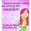 Quisiera Decirte a Besos
Que eres un ser
maravilloso
y que te amo
PROfundamente.....
E