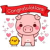 Congratulations