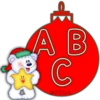 ABC NAVIDEÑO OSITO 9