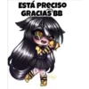 ESTÁ PRECISO
GRACIAS BB
