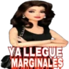 YA LLEGUE
MARGINALES