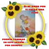 SI MI AMOR POR
TI FUERA UNA
FLOR
&
PODRÍA CAMINAR
EN ESTE JARDÍN
POR SIEMPRE