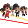 TinyTAN (BTS chibi) byYessy 16