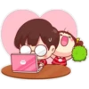 Enamorados Kawaii 12