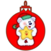 ABC NAVIDEÑO OSITO 12
