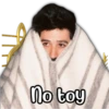 no toy