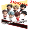 TinyTAN (BTS chibi) byYessy 17