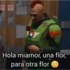 INE
DOR
FIRE
DOOR
Hola miamor, una flor,
para otra flor