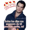 TE AMO
Reina De Corazones
Todos los días me
enamoro de tú
preciosa carita, mí
niña