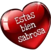 Vony
Estas
bien
sabrosa