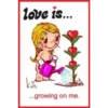love is...
kon
...growing on me.