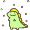 Kawaii dino (Christmas) 19