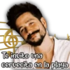 Te invito una
cervecita en la playa