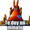 AY
Ojordanzia
Te doy un
minuto