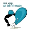 aquí vengo..
con todo mi corazón
by @muxotepotolobat