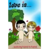 love is...
kow
...walking hand in hand.