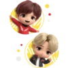 TinyTAN (BTS chibi) byYessy 18