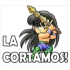 LA
CORTAMOS!