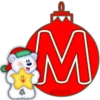 ABC NAVIDEÑO OSITO 20
