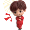 TinyTAN (BTS chibi) byYessy 19