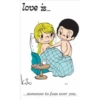 LOVE IS 18