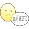 QUÉ TRISTE