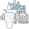 La
Gota
ue
derramo
el vasó
