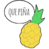 QUE PIÑA