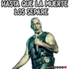 HASTA QUE LA MUERTE
LOS SEPARE
Javi, DOⒸⒸ
Dove