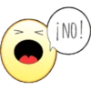 ¡ NO!