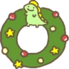 Kawaii dino (Christmas) 26