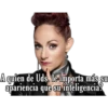 Aquien de Uds. le importa más su
apariencia que su inteligencia!