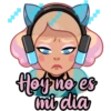 Giseelove
Hoy no es
mi dia